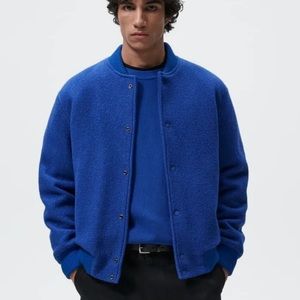 Zara Men Bomber NWT